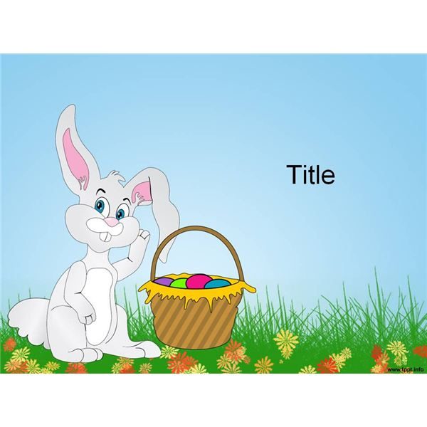 600x600 Easter Templates Free Top 9 Easter Bunny Templates For Desktop