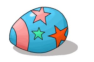 300x200 How To Draw An Easter Egg