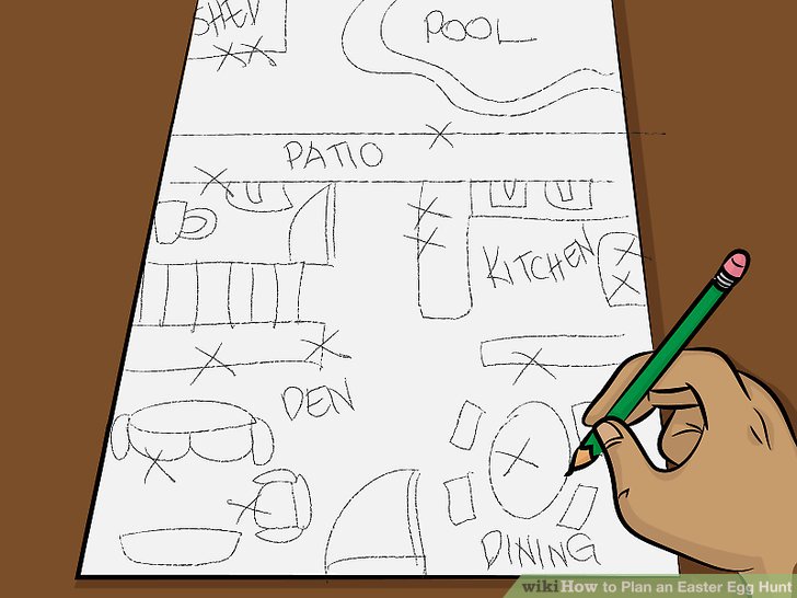 728x546 How To Plan An Easter Egg Hunt (With Pictures)