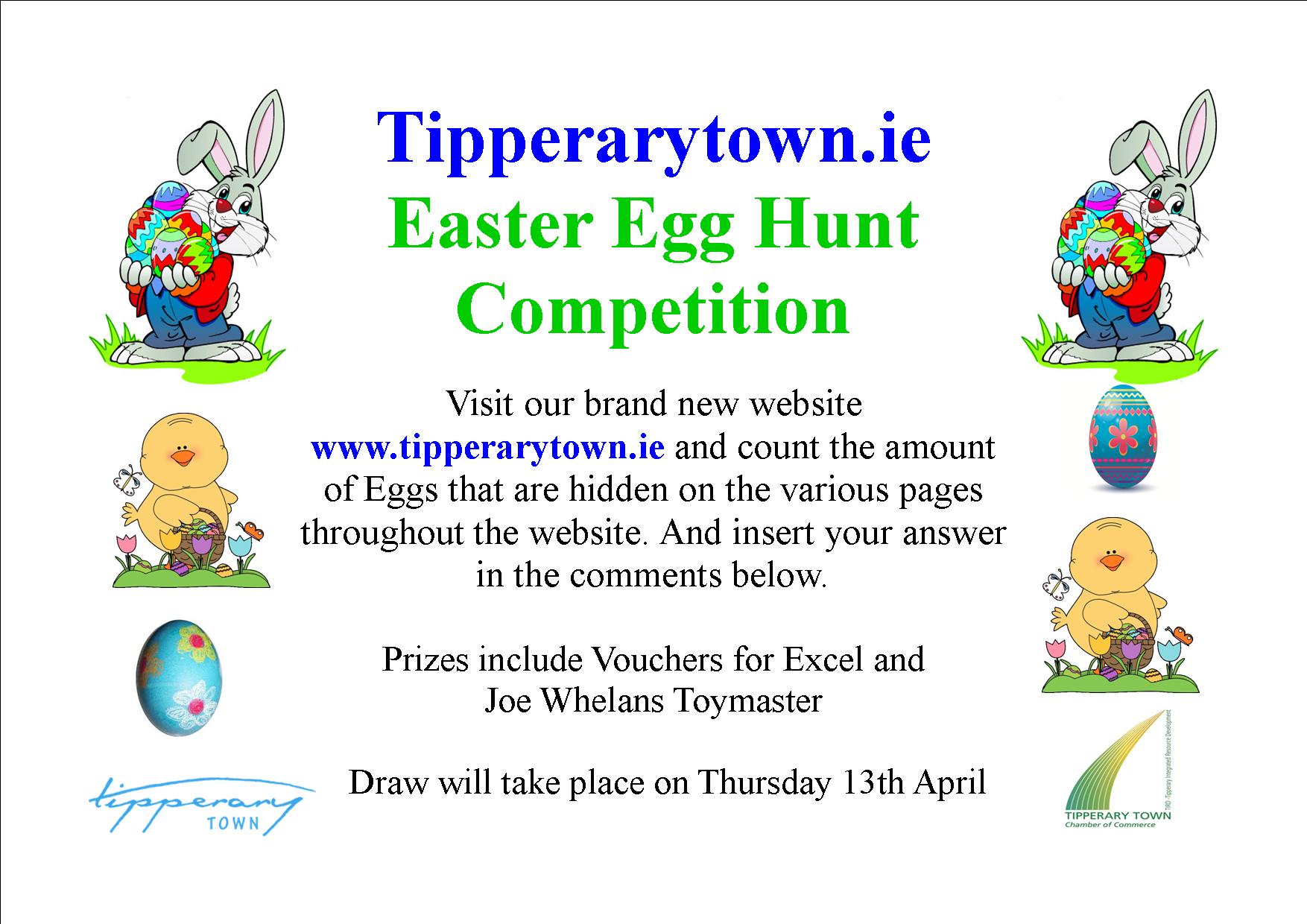 1754x1240 Tipperarytown.ie Easter Egg Hunt Competition