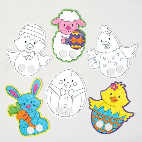 500x500 Easter Colour In Finger Puppets Puppet, Finger Puppets And Bunny
