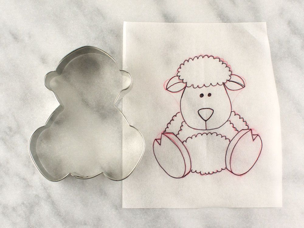 1000x750 Easter Lamb Cookies Easter Lamb, Lambs And Cookie Cutters