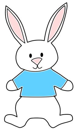 257x432 Easter Rabbit Drawing Hd Easter Images