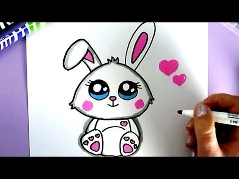 480x360 How To Draw A Cute Bunny Rabbit
