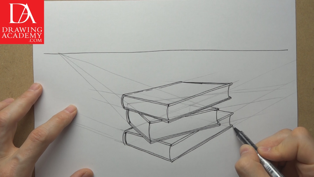1280x720 How To Draw In Perspective
