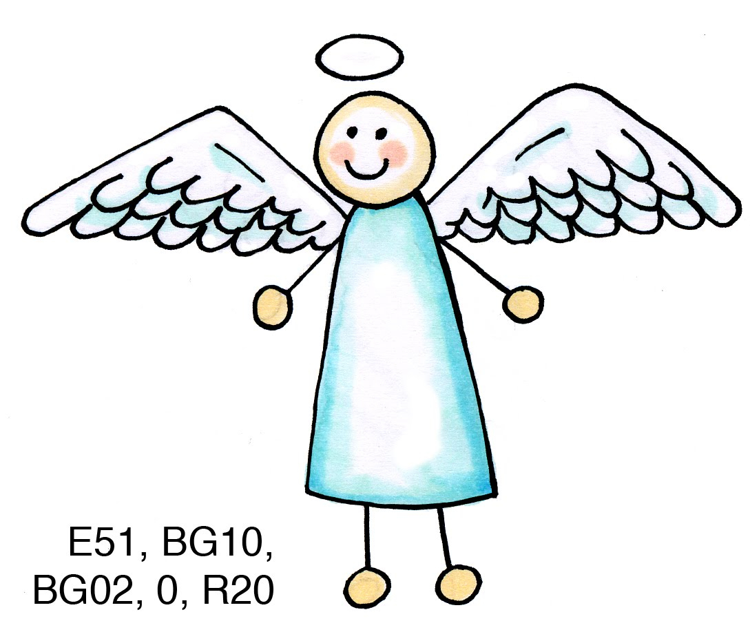 1089x918 Easy Angel Drawings