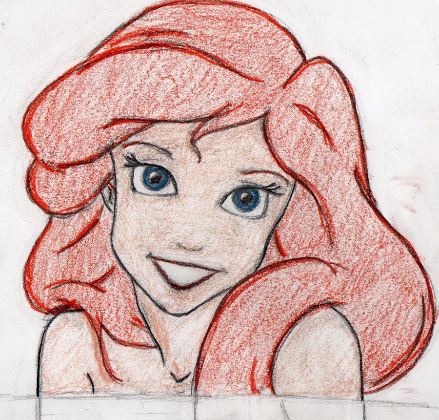 900x860 Princess Ariel By Judygerardepp90