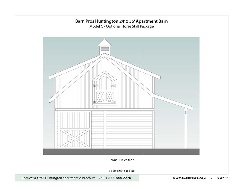 1000x778 Huntington Barn Apartment