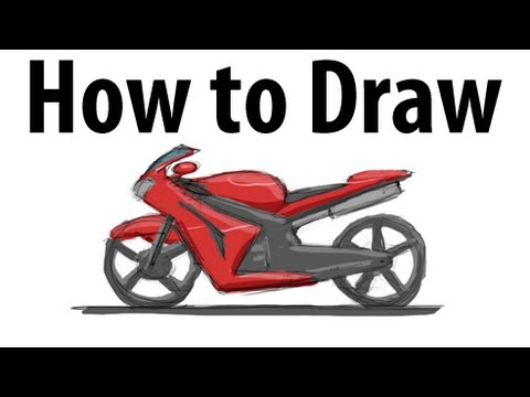 480x360 How To Draw A Motorcycle