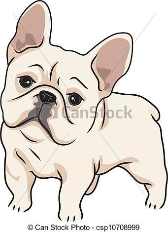 341x470 Cute French Bulldog Drawing