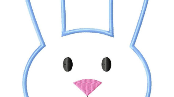 Easy Bunny Face Drawing at GetDrawings | Free download