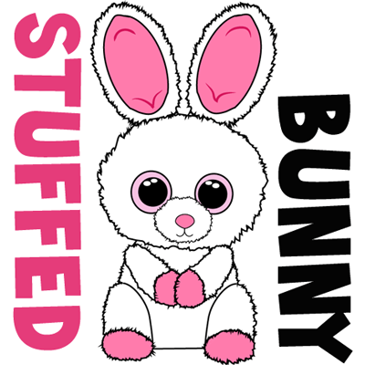 400x400 How To Draw Stuffed Baby Bunnies With Easy Step By Step Drawing