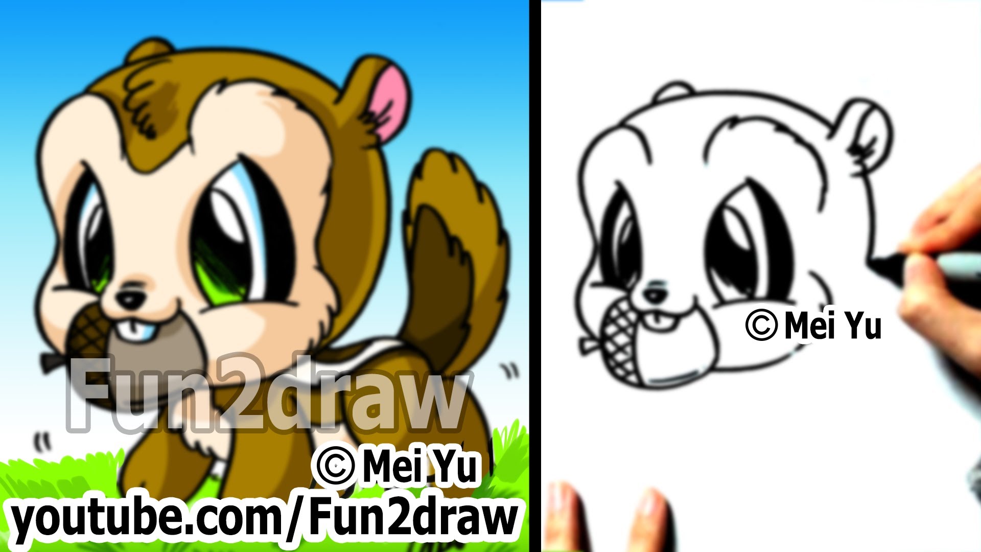 1920x1080 Easy Cartoon Drawings