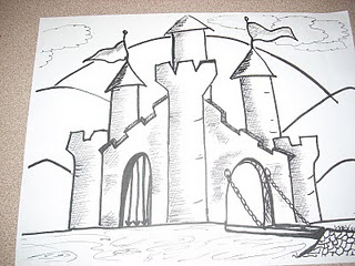 320x240 Castle Drawings 5th Grade Castles, Drawings And Artsy