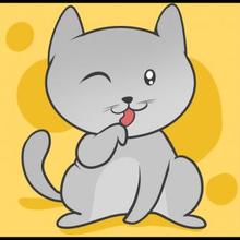 220x220 How To Draw How To Draw A Cat For Kids