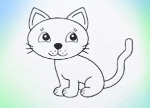 300x217 How To Draw Cat Archives