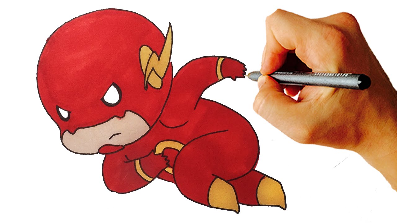 1280x720 How To Draw Flash Chibi