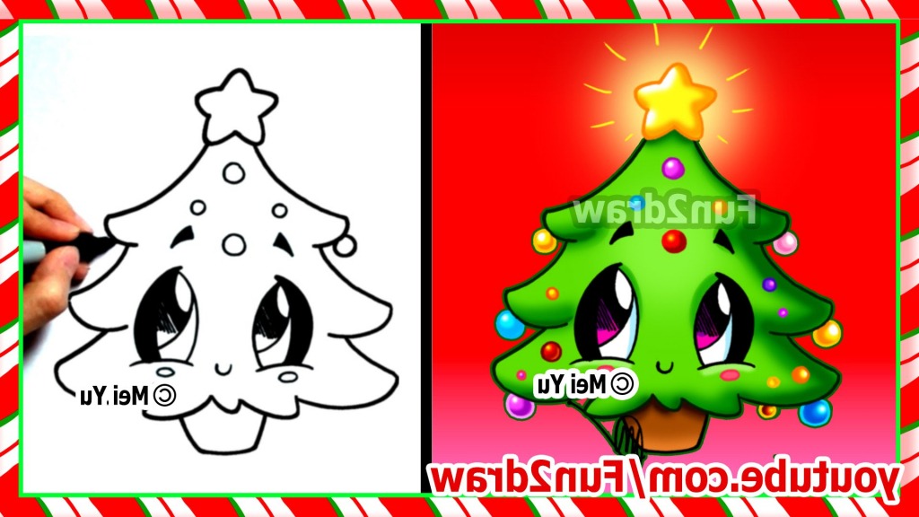 Easy Christmas Drawing at GetDrawings | Free download