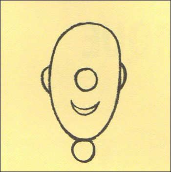 350x353 How To Draw How To Draw A Clown