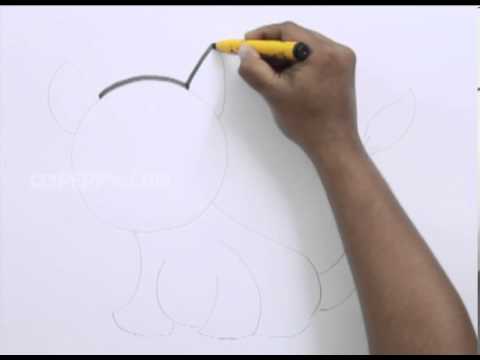 480x360 How To Draw A Cougar