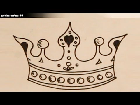 480x360 How To Draw A Princess Crown