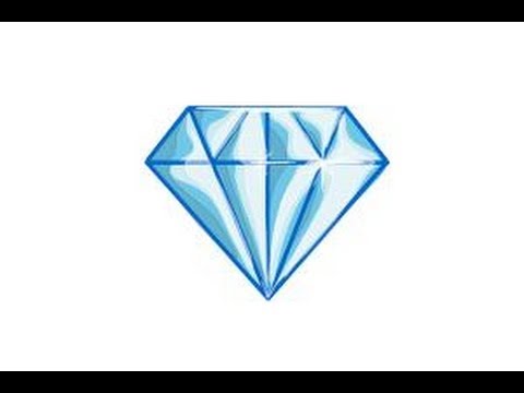 480x360 How To Draw A Diamond Shape