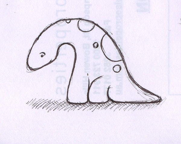 600x477 What Happens When I Google How To Draw A Cute Dinosaur Cartoon