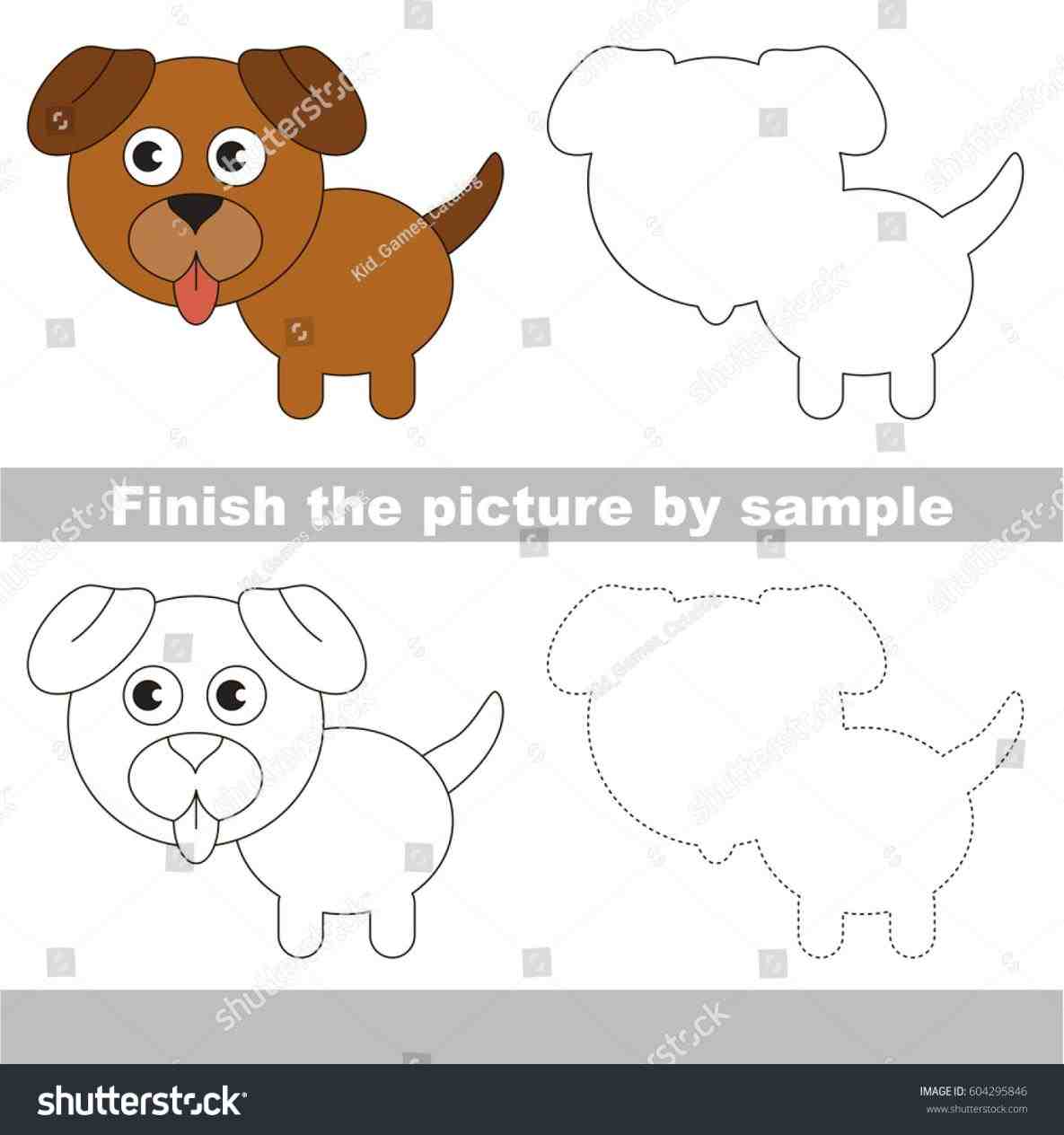 1185x1264 The Images Collection Of On Paper Face And To Easy Dog Drawings