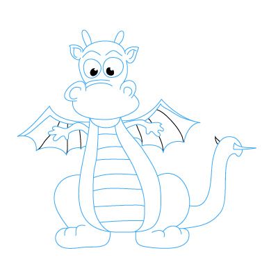 400x400 How To Draw Dragons Fun Drawing Lessons For Kids Amp Adults How