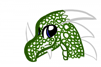 350x233 How To Draw How To Draw A Dragons Head For Kids