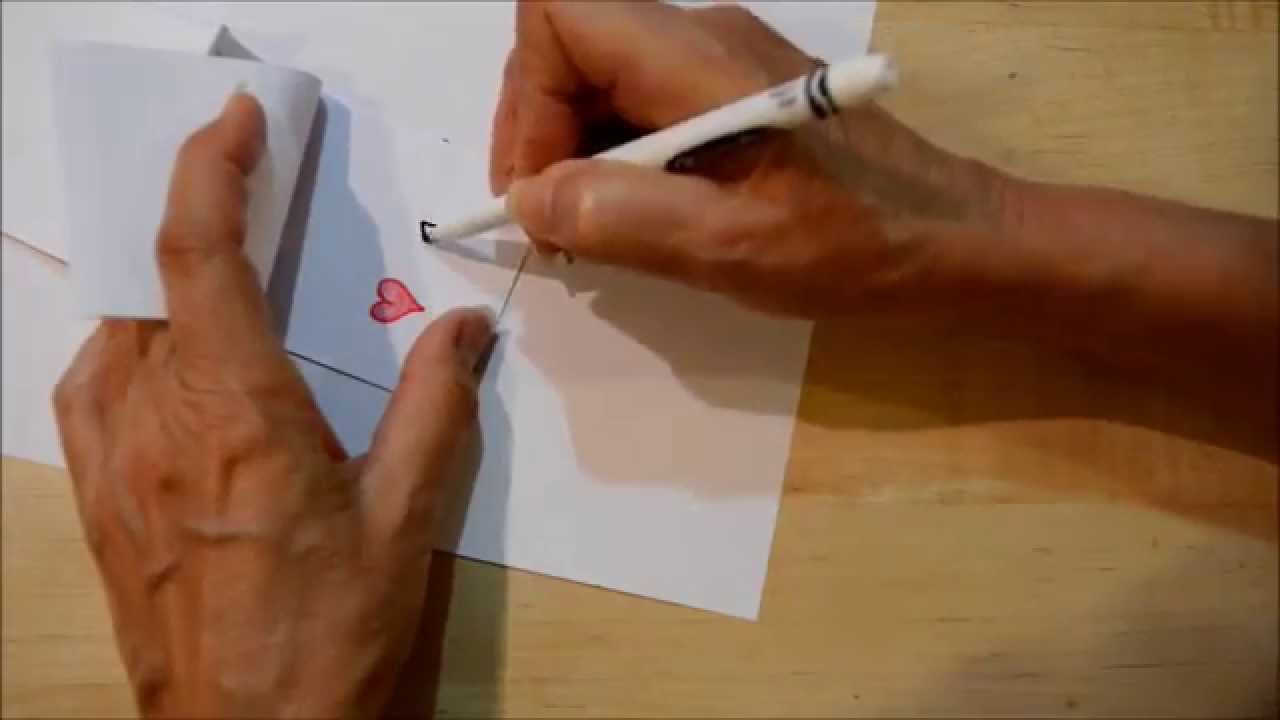 1280x720 How To Draw A Quick And Easy Flip Book