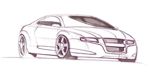 500x230 How To Draw A Car Fast Amp Easy