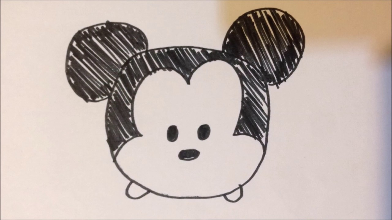 Simple Disney Character Paintings