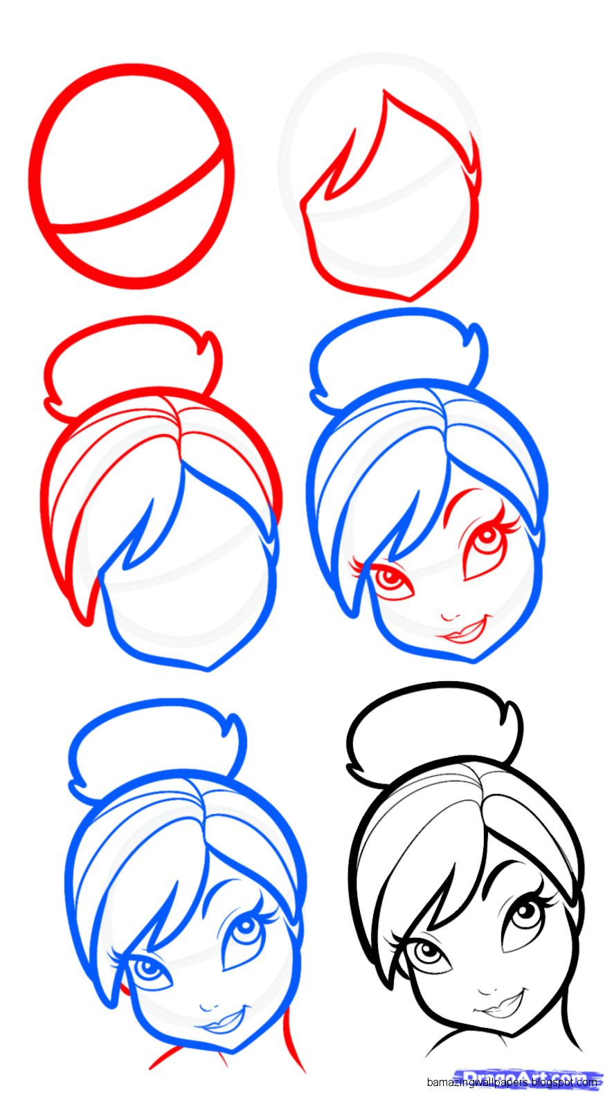 874x1579 Easy Drawings Step By Step Amazing Wallpapers