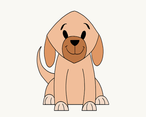 500x400 How To Draw Dogs
