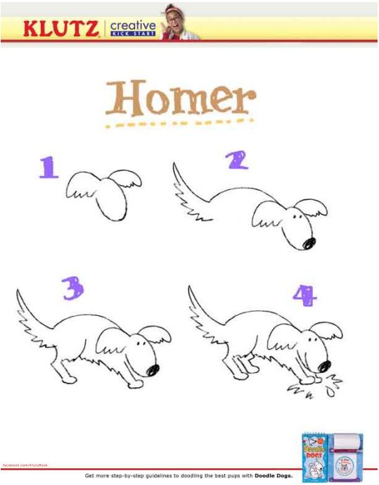 539x689 Draw A Dog In 4 Easy Steps Parents