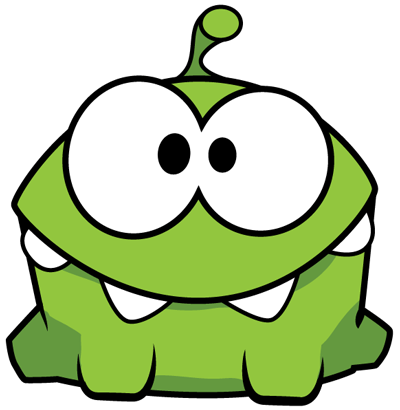 400x410 How To Draw Om Nom From Game Cut The Rope With Easy Step By Step