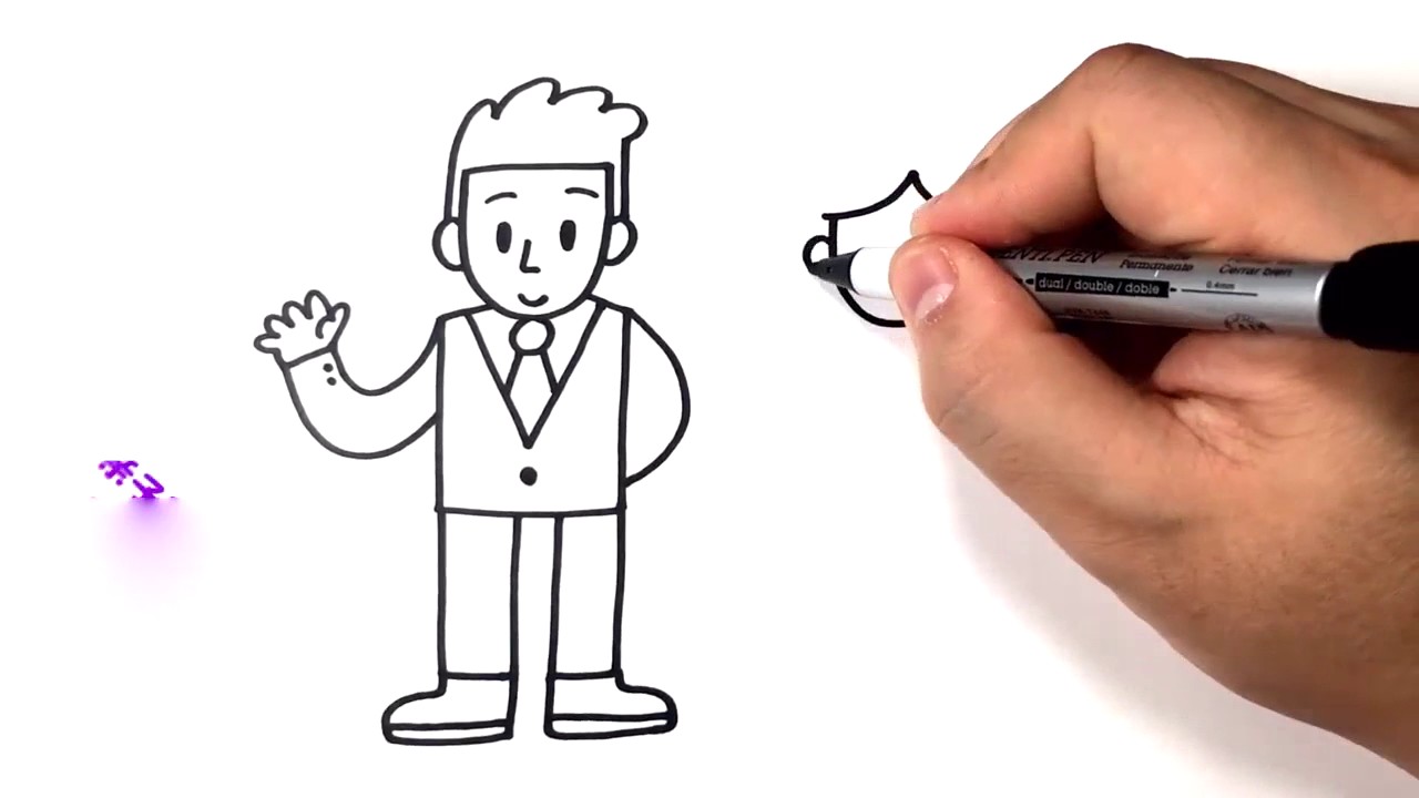 1280x720 How To Draw Dad, Mom Easy Drawing Ideas For Kids Online Courses