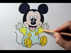 236x177 How To Draw Mickey Mouse Cute + Easy And Color With Crayola