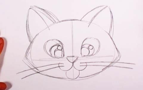 480x303 Cute Kitten Drawing Lesson