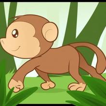 220x220 How To Draw How To Draw A Monkey For Kids