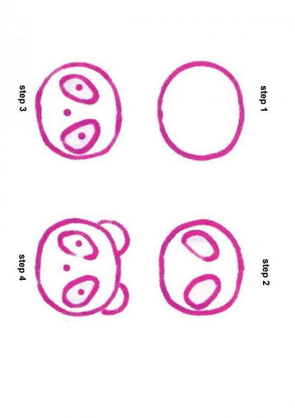 601x850 How To Draw A Panda How To Draw Panda, Draw