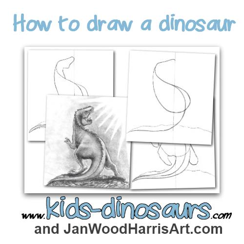 500x500 Xhow To Draw A Dinosaur.jpg.