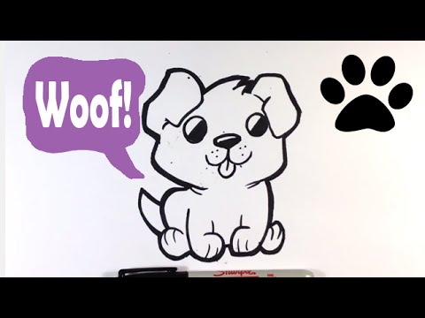 480x360 How To Draw Dogs