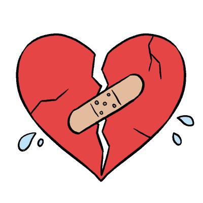 400x400 Photos Broken Hearts Easy To Draw,