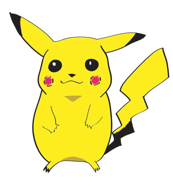 600x660 How To Draw Pokemon