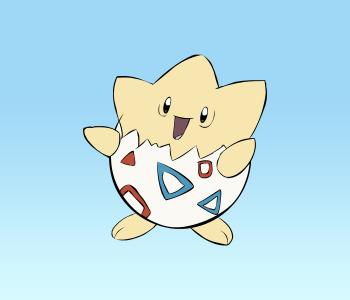 350x300 How To Draw Togepi