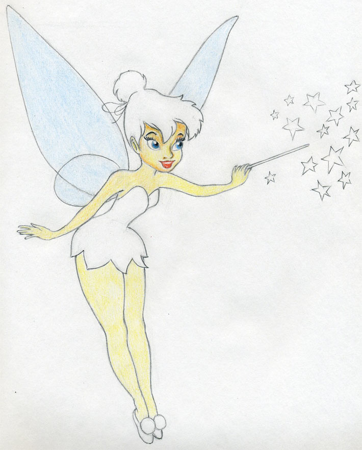 710x882 Tinkerbell Is Very Easy