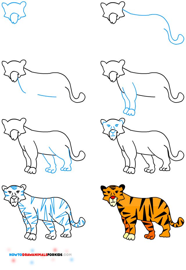 640x927 Draw Animals Step By Step. Awesome. Always Handy Skill To Be Able