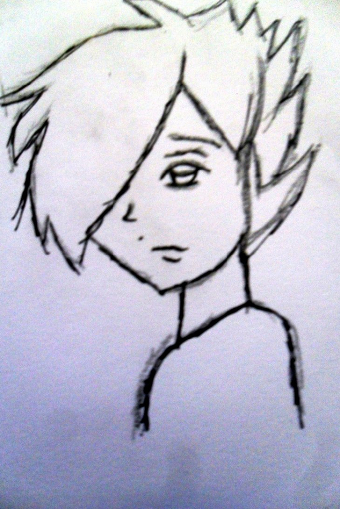 683x1024 Drawing Of Love Easy How To Draw A Penguin Love Heart